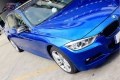 BMW F35極光藍
