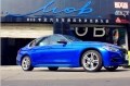 BMW F35極光藍