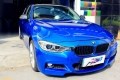BMW F35極光藍