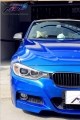 BMW F35極光藍