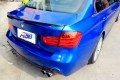 BMW F35極光藍