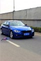 BMW F35極光藍