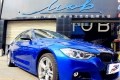 BMW F35極光藍
