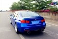 BMW F35極光藍