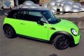 Mini Cooper小清新糖果綠