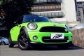 Mini Cooper小清新糖果綠