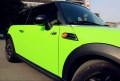 Mini Cooper小清新糖果綠