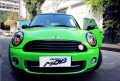 Mini Cooper小清新糖果綠