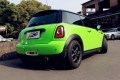Mini Cooper小清新糖果綠