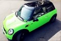 Mini Cooper小清新糖果綠
