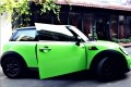 Mini Cooper小清新糖果綠