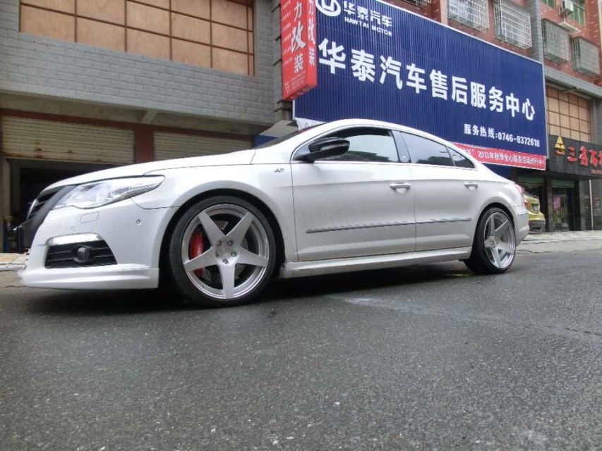 大眾CC裝19寸鍛造BC輪轂