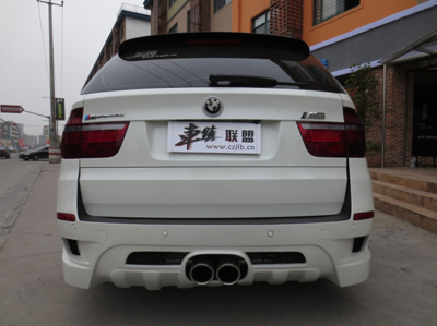 【車鎮(zhèn)改裝】寶馬X5改裝案例