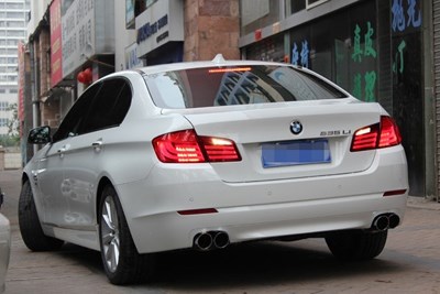【車鎮(zhèn)改裝】寶馬新款5系改HAMANN排氣 / HAMANN 18寸鍛造輪轂