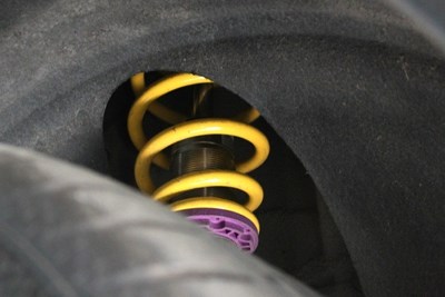 【車鎮(zhèn)改裝】寶馬535改EINSMANN排氣 / 20寸輪轂 / KW避振