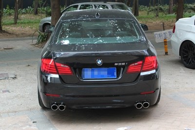 【車鎮(zhèn)改裝】寶馬535改EINSMANN排氣 / 20寸輪轂 / KW避振