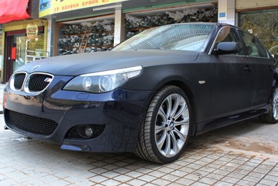 【車鎮(zhèn)改裝】寶馬E60改M5套件