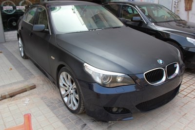 【車鎮(zhèn)改裝】寶馬E60改M5套件