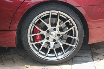 【車鎮(zhèn)改裝】寶馬E90改KW/V3避震 / EISNAMANN排氣 / BROMBO剎車 / 18寸輪轂