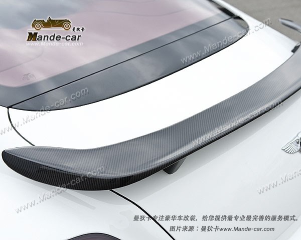 奢華的享受，豪車的領袖賓利歐陸GT改哈曼大包圍