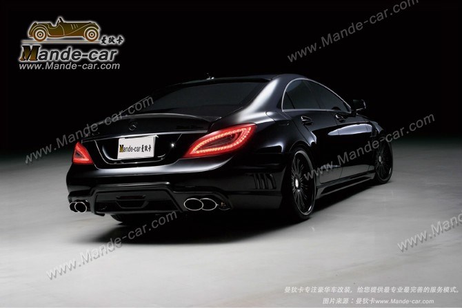 奔馳CLS級(jí)CLS350改wald大包圍奔馳CLS級(jí)改wald套件CLS350改wald排氣奔馳改wald輪轂套件