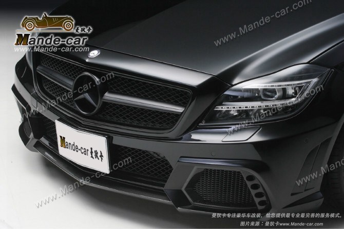奔馳CLS級(jí)CLS350改wald大包圍奔馳CLS級(jí)改wald套件CLS350改wald排氣奔馳改wald輪轂套件