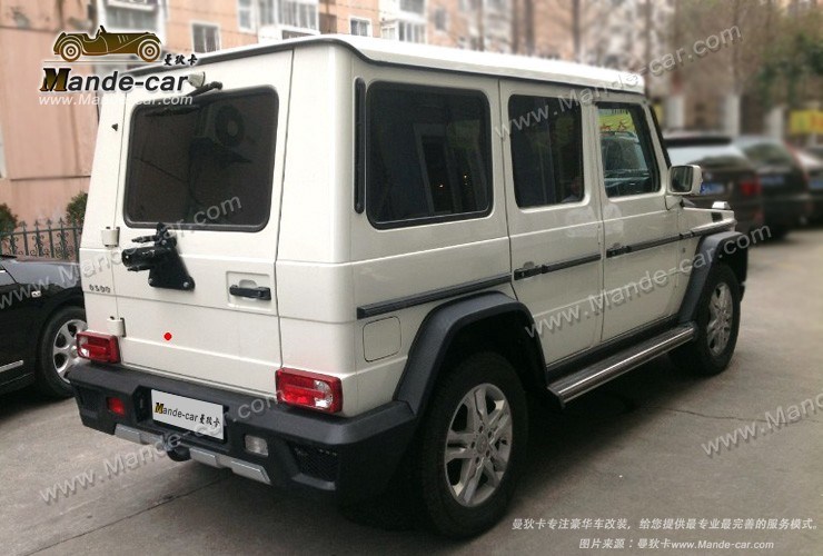 奔馳G級(jí)W463G55改G63AMG包圍奔馳改G63AMG排氣W463改G63AMG大包圍G55改G63AMG輪轂