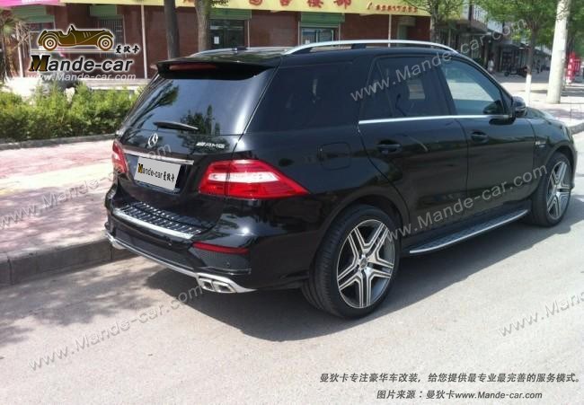 奔馳ML級W166ML改ML63AMG包圍套件奔馳ML級改ML63AMG排氣套件W166ML改ML63AMG輪轂奔馳改AMG包圍奔馳改AMG輪轂奔馳改AMG排氣