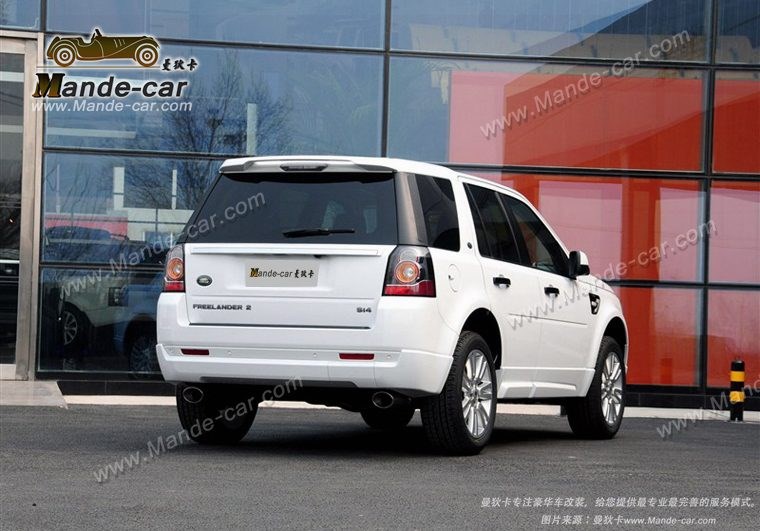 路虎神行者2包圍改裝路虎神行者2套件改裝神者2改裝大包圍路虎改裝