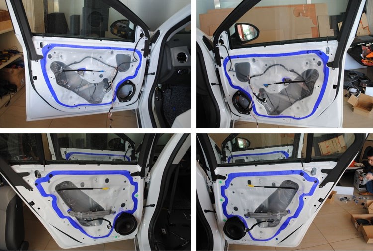 【泉州道声】科鲁兹全车隔音和音响改装案例