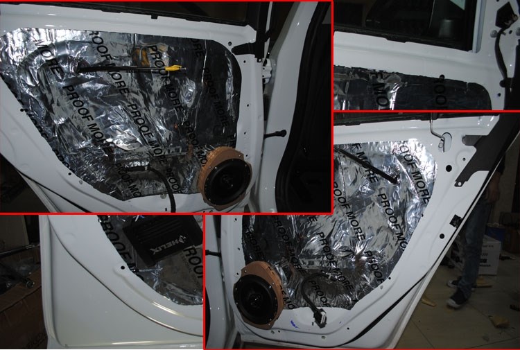 【泉州道声】科鲁兹全车隔音和音响改装案例