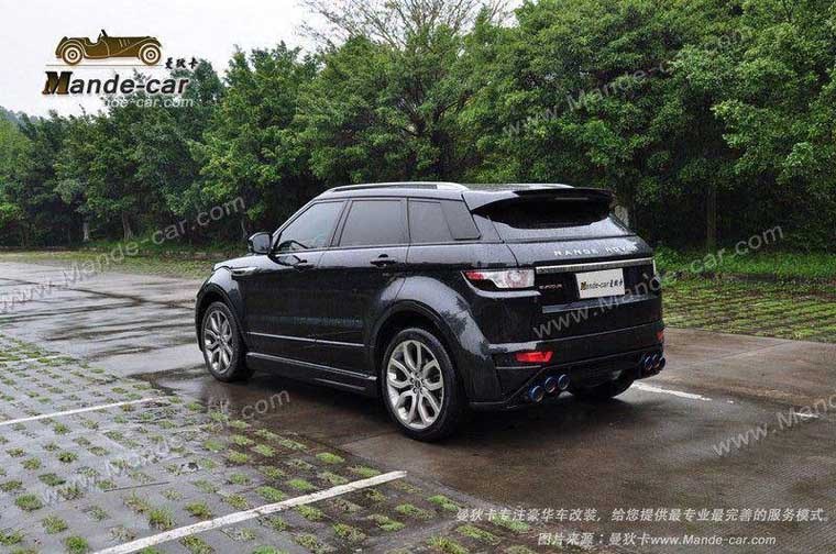 新款寶馬6系F12F13改哈曼包圍套件新6系改哈曼排氣
