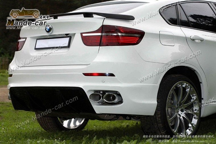 新款寶馬E71X6改俄羅斯Status Design大包圍套件