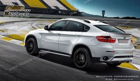 新款寶馬E71X6改performance包圍套件寶馬X6改performance包圍