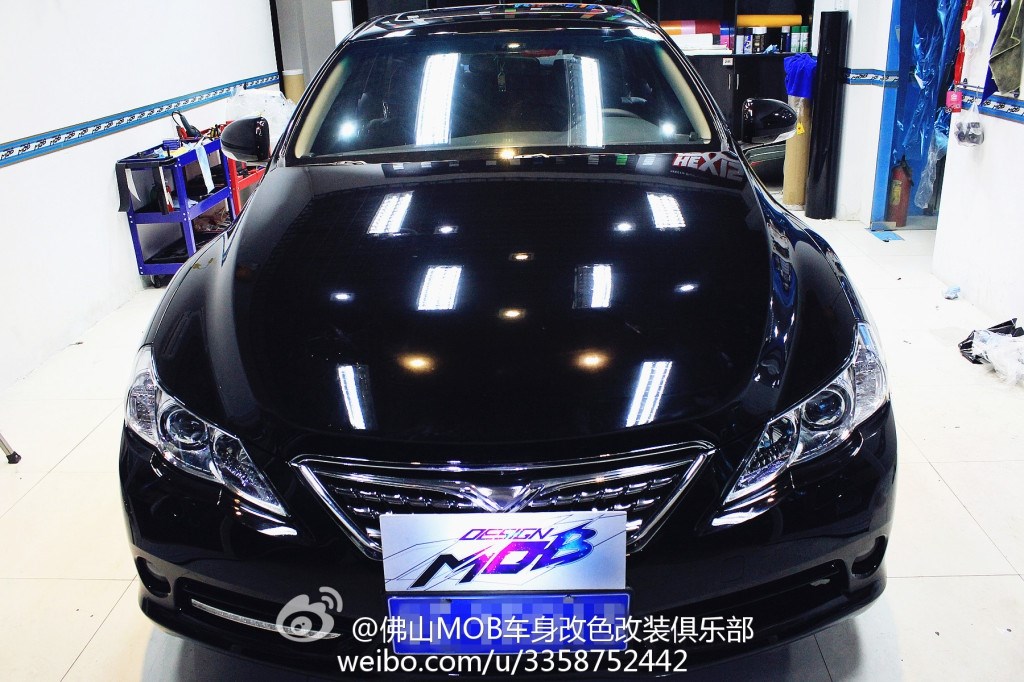 新車首選——漆面透明保護(hù)膜
