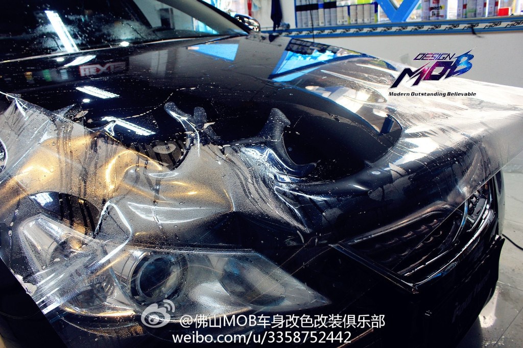 新車首選——漆面透明保護(hù)膜