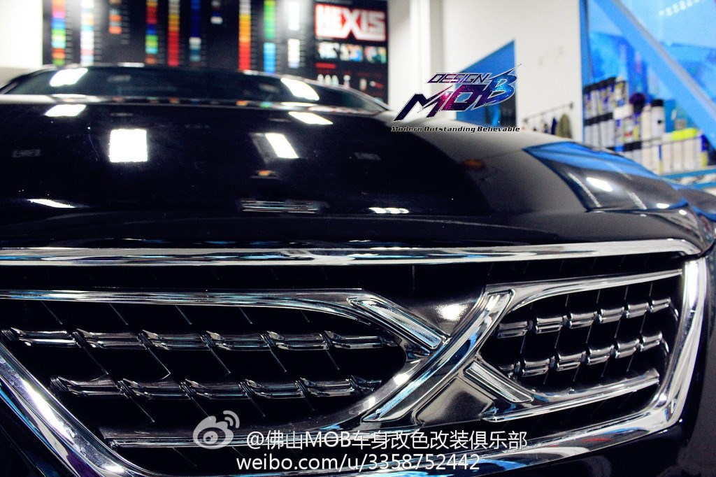 新車首選——漆面透明保護(hù)膜