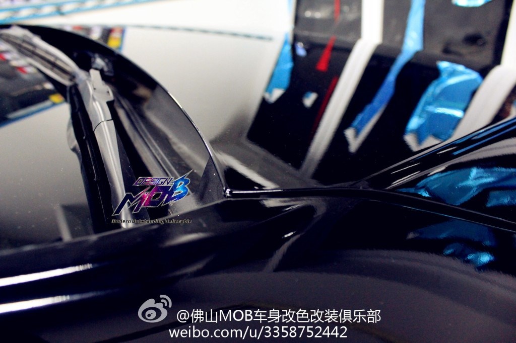 新車首選——漆面透明保護(hù)膜