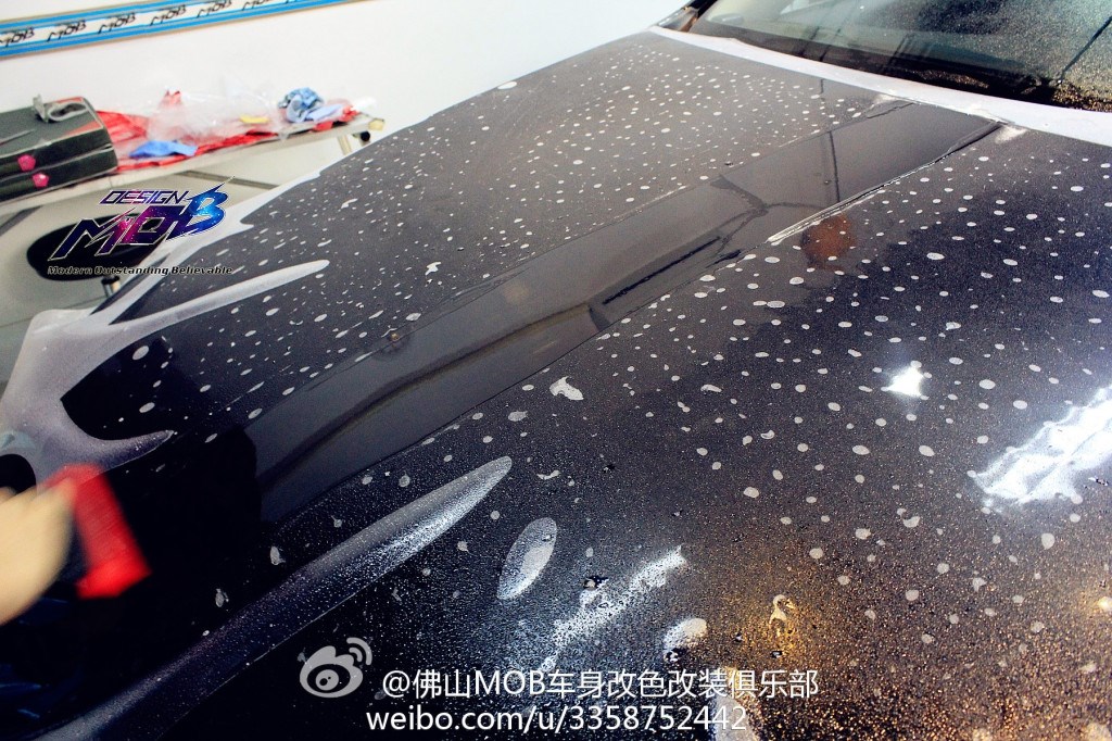 新車首選——漆面透明保護(hù)膜