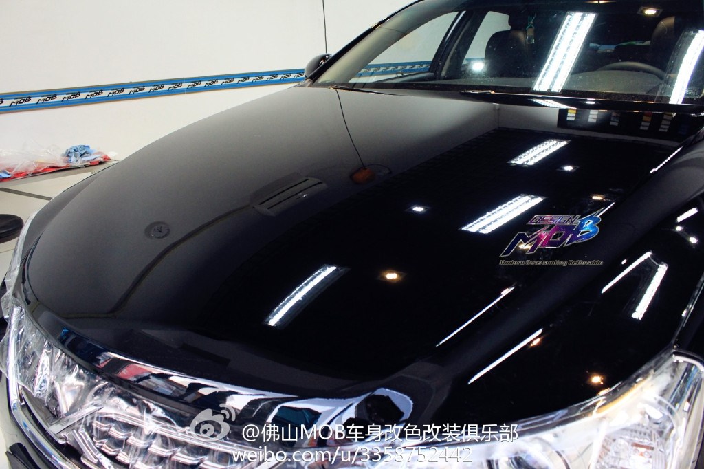 新車首選——漆面透明保護(hù)膜