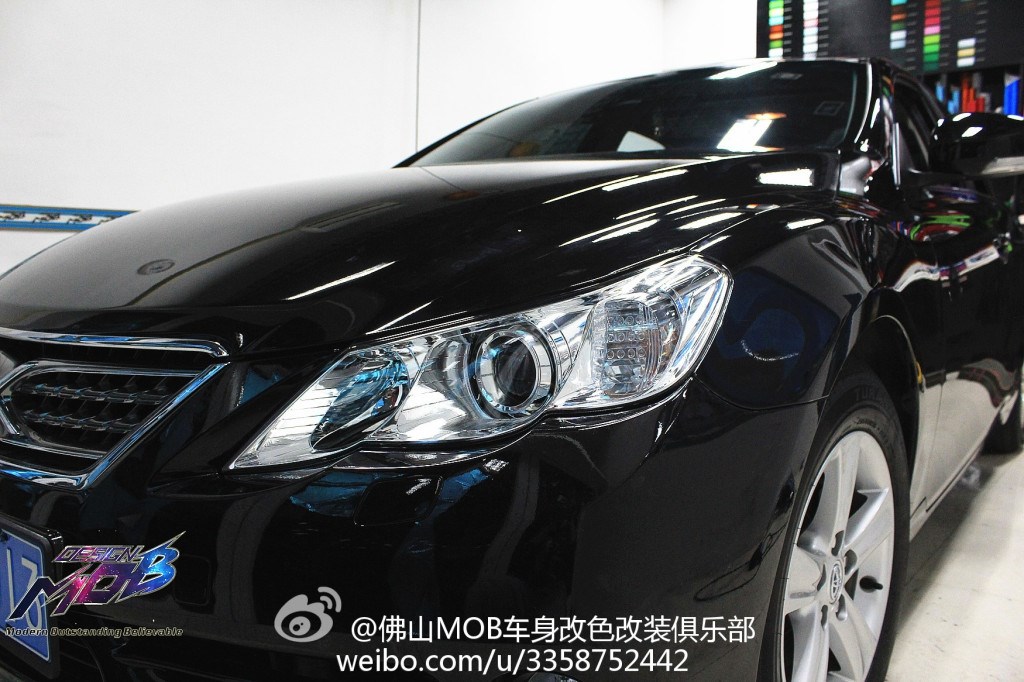 新車首選——漆面透明保護(hù)膜