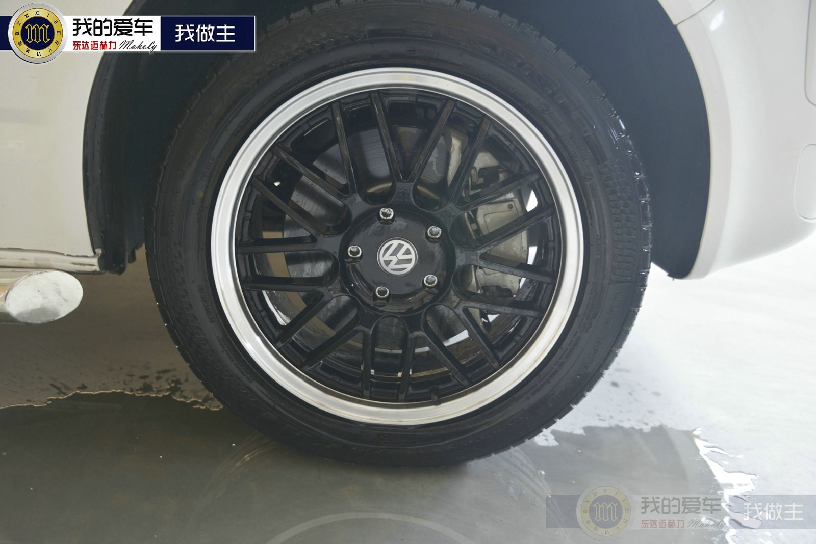 大眾T5商務車改裝-邁赫力汽車改裝店最新案例