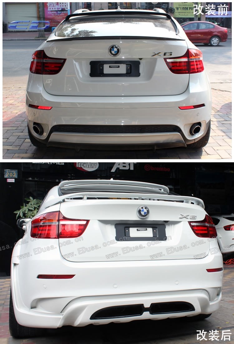 寶馬X6改X6M hamann EVO 大包圍 方嘴排氣