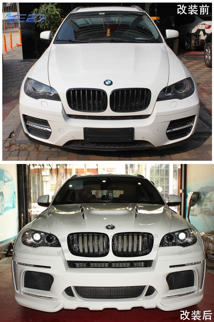 寶馬X6改X6M hamann EVO 大包圍 方嘴排氣