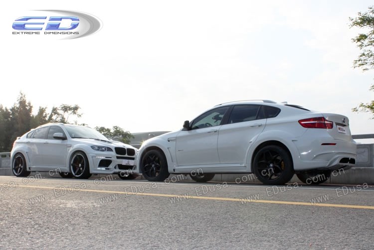寶馬X6改X6M hamann EVO 大包圍 方嘴排氣