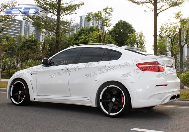 寶馬X6改X6M hamann EVO 大包圍 方嘴排氣
