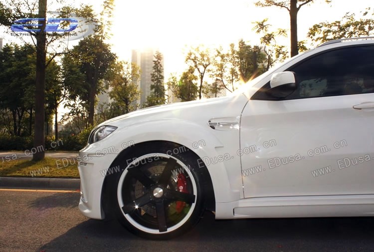 寶馬X6改X6M hamann EVO 大包圍 方嘴排氣