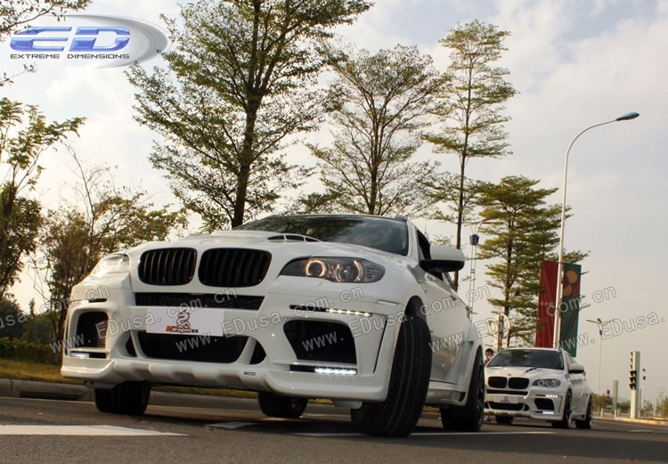 寶馬X6改X6M hamann EVO 大包圍 方嘴排氣