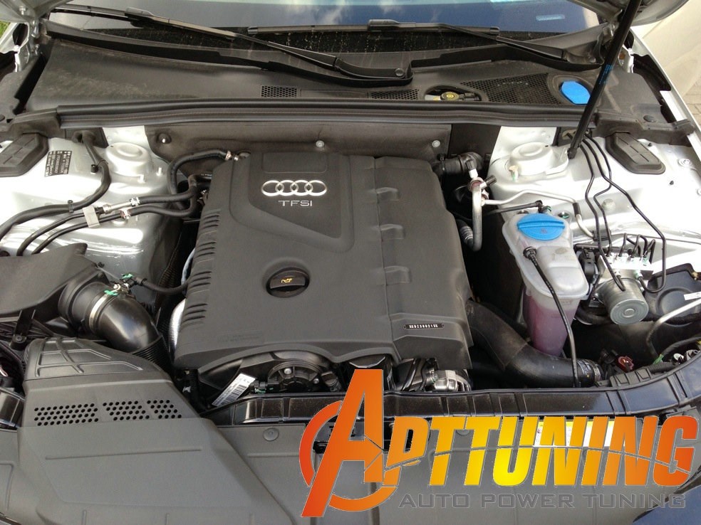 奧迪A4L2.0T刷ECU