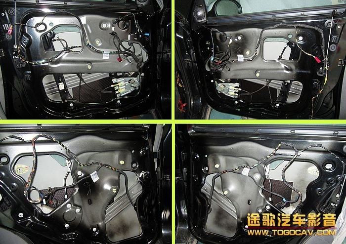 佛山音響改裝·途歌汽車(chē)影音：MINI全車(chē)俄羅斯STP隔音
